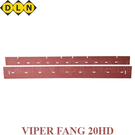Bộ lá gạt cao su máy chà sàn Viper Fang 20HD Việt Nam