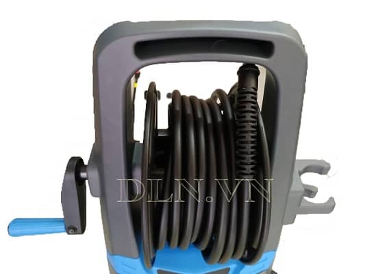 Hệ thống thu dây áp lực cao máy rửa xe áp lực cao Fasa Pop Extra 135