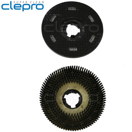 Phụ kiện kèm theo của máy chà sàn liên hợp Clepro C45E