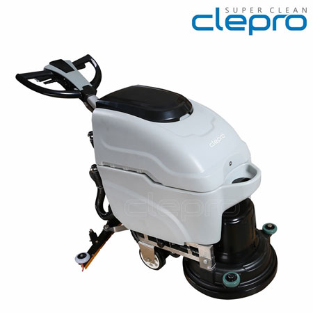 Máy chà sàn liên hợp Clepro C45E đẩy tay dùng điện 220V/50Hz