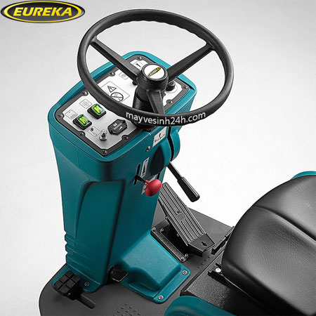 Tính năng ưu việt máy chà sàn liên hợp ngồi lái Eureka E65