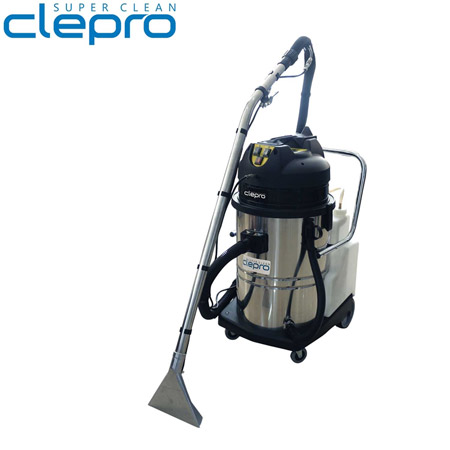 Máy giặt thảm phun hút Clepro C2/60 chất lượng chuẩn Ý