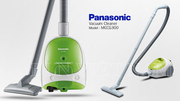 Tổng quan về máy hút bụi gia đình Panasonic MC-CG300XN46