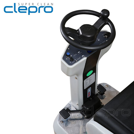 Máy chà sàn liên hợp ngồi lái ClePro C66B
