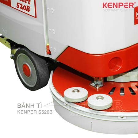 Máy chà sàn liên hợp Kenper S520B Basic