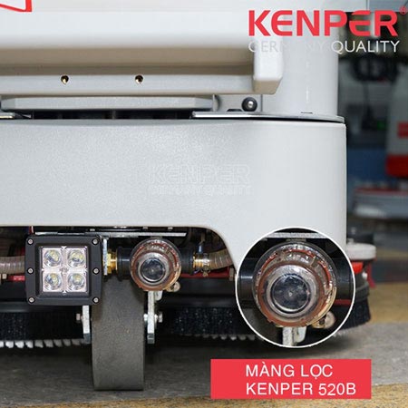 Máy chà sàn liên hợp ngồi lái Kenper RANGER 520B