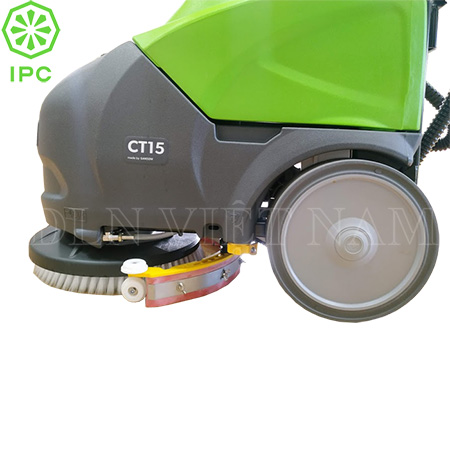 Bên cạnh của máy chà sàn liên hợp IPC CT15 C35