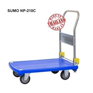 Xe đẩy hàng sàn nhựa SUMO NP-210C
